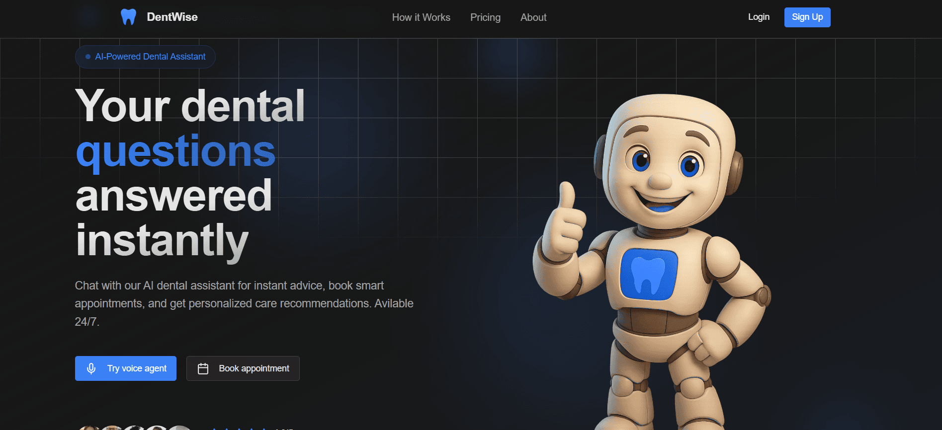 DentWise AI Dental Assistant